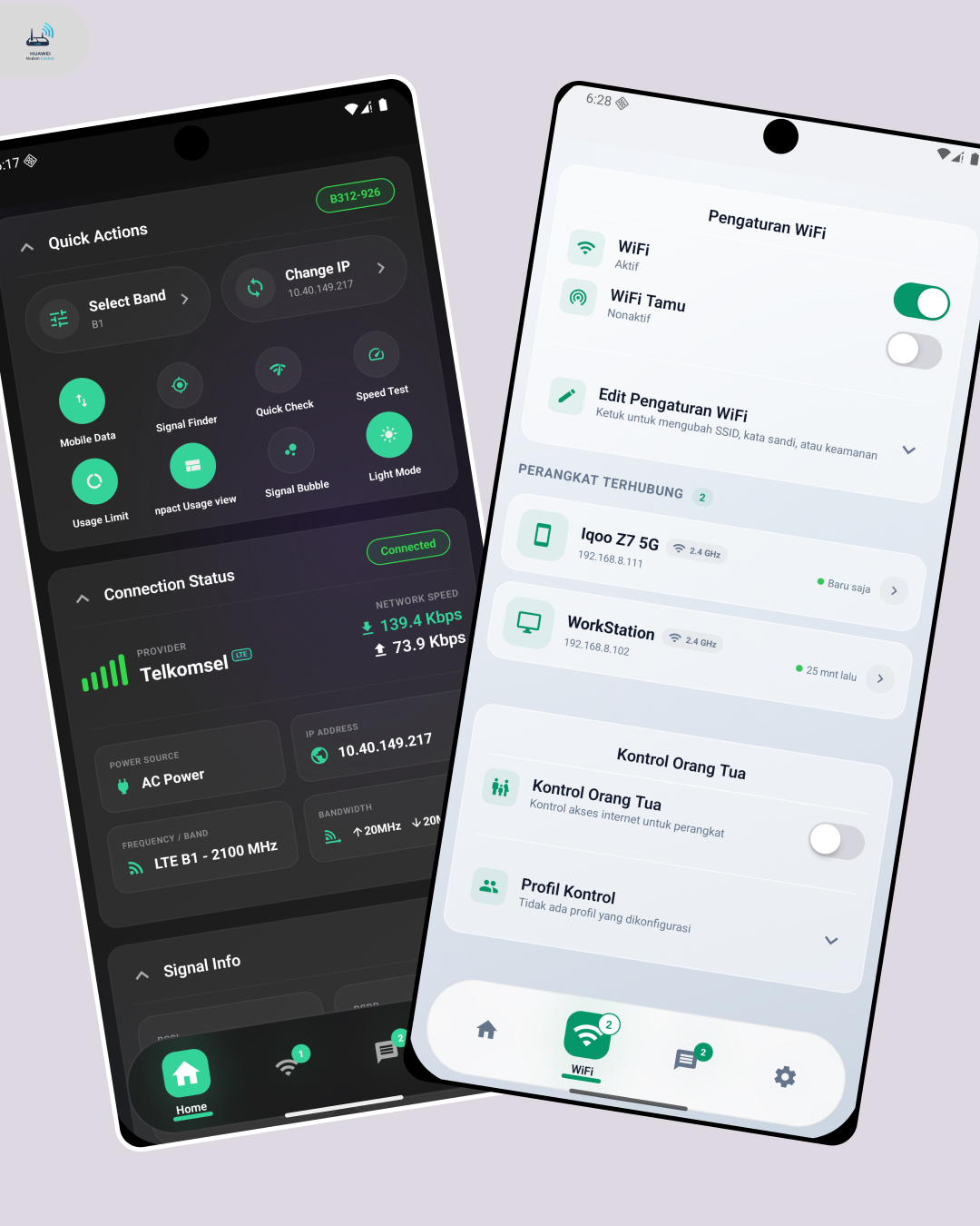 Huawei Modem Manager Mobile